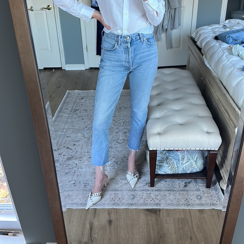 Agolde Riley denim